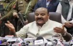 surinder choudhary addresses media