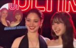 tamannaah and lisa from black pink