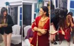 the clip has gone viral on social media image courtesy instagramvansshhiiikaa
