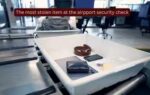 the most stolen item at the airpport security check