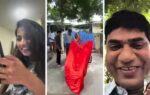 the woman shared the emotional moment on her instagram nandusnotebook