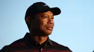 tiger woods