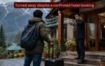 turned away despite a confirmed booking