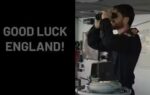 uk armed forces send a message for england ahead of the match