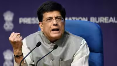 union minister of commerce and industry piyush goyal
