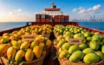 up exports 125 tonnes dashehari langra mangoes to dubai by sea for first time