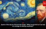 van gogh and starry night