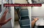 vande bharat sleeper39s first ac is drawing attention