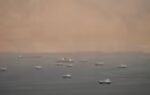 vessels at the strait of hormuz reuters image