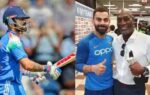 virat kohli equals viv richards