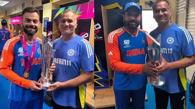 virat kohli rajeev kumar and rohit sharma