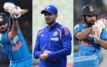 virat kohli shubman gill and rohit sharma