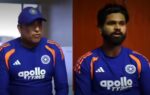 vvs laxman and shreyas iyer