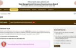 wbjee round 2 allotment result