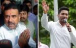 west bengal cm suvendu adhikari and diamond harbour mp abhishek banerjee