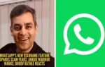 whatsapp39s new username feature sparks scam fears ankur warikoo warns dhruv rathee reacts