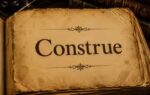 word of the day construe