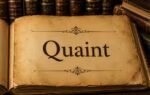 word of the day quaint