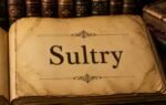 word of the day sultry