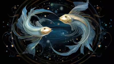 zodiac sign pisces fishes 1
