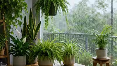 10 best indoor plants that naturally reduce excess humidity during monsoon