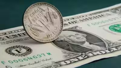 1786942685 rupee slips against us dollar