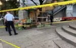 2 injured after gunman opens fire near new york subway station