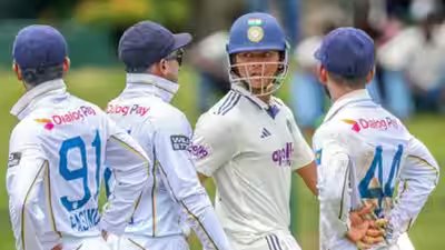 2nd test jaiswal fernando penalised after on field altercation in colombo