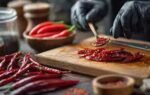 5 easy tricks to remove dried red chilli seeds without touching them