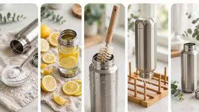 5 simple ways to keep your stainless steel bottle from smelling bad