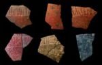 60000 year old eggshell engravings