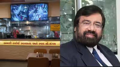 ahemdabad kitchen live cctv footage ordered harsh goenka reacts