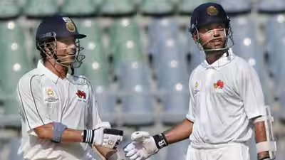 ajinkya rahane and sachin tendulkar