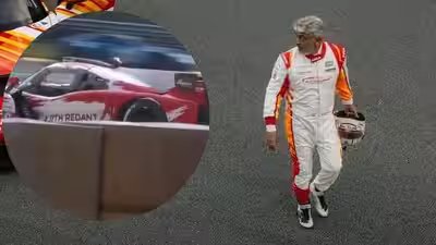 ajith accident