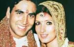 akshay kumar and twinkle khannas wedding day was straight out of a bollywood film