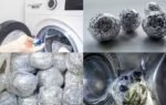 aluminium foil balls