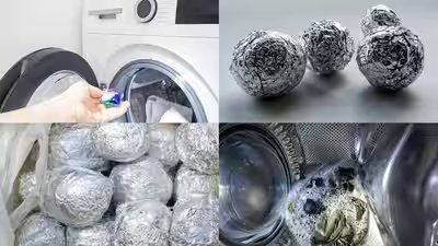 aluminium foil balls
