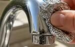 aluminium foil cleaning hack