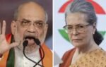 amit shah and sonia gandhi