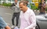 anil ambani at cbi headquarters
