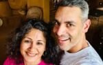 ankur warikoo with wife