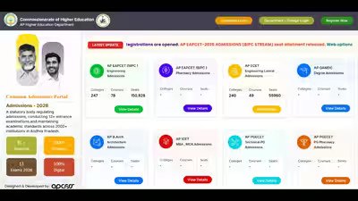 ap eamcet bipc seat allotment result