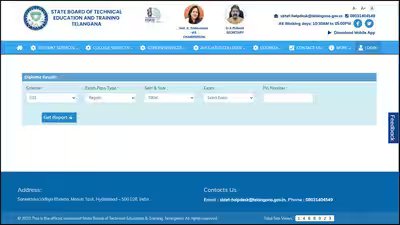 ap sbtet diploma results 2026