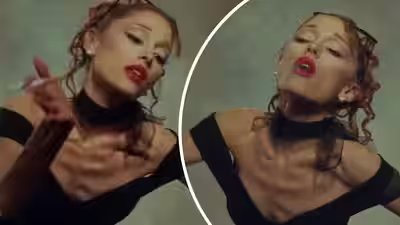 ariana grande eating disord
