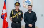 army chief gen seth with nepal pm balen shah in kathmandu
