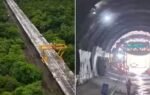 ashwini vaishnaw shares glimpse of bullet train project taking shape