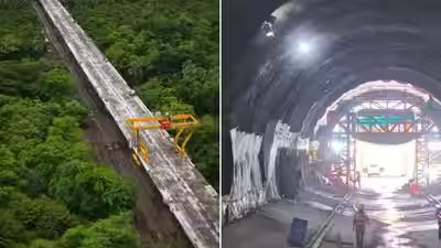 ashwini vaishnaw shares glimpse of bullet train project taking shape