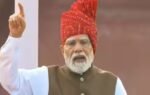 at red fort pm modi sets target of 100 gw nuclear power five new reactors