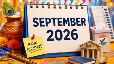 bank holidays in september 2026