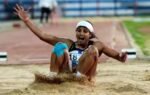 bengaluru keralas ancy sojan competes in the womens long jump event at the in